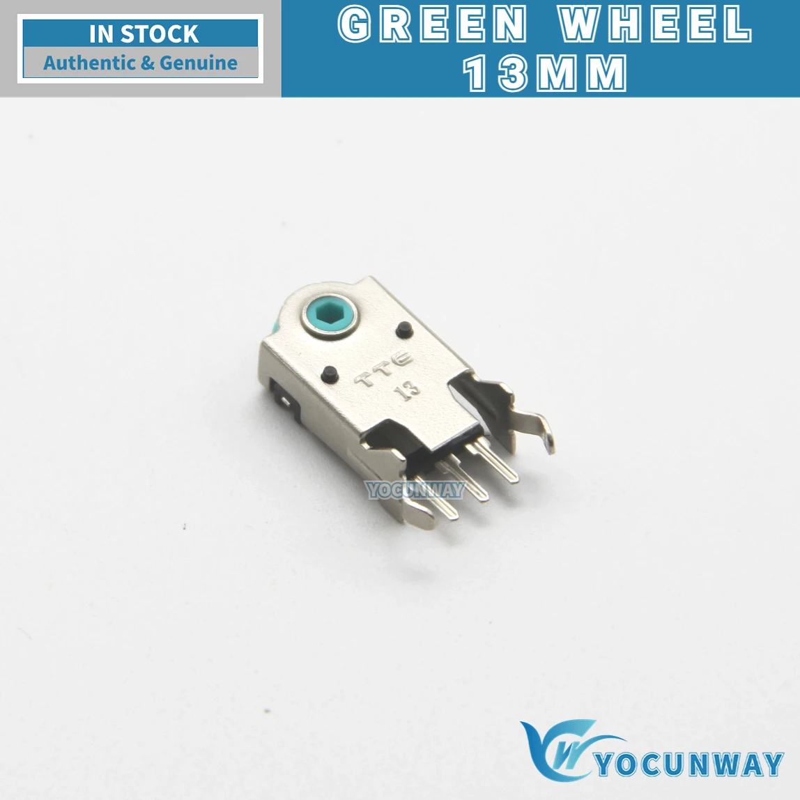 

TTC кодировщик колеса мыши 5-13 мм зеленый