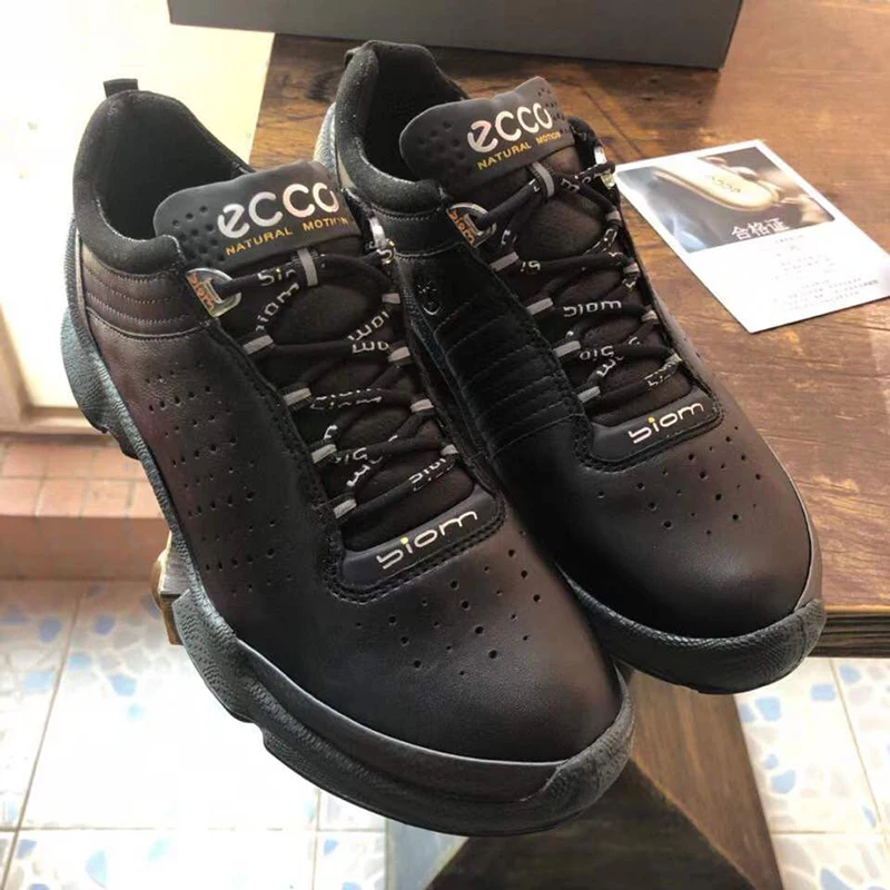 Training Golf Shoes Men Genuine Leather Sneakers Outdoor Anti Slip Walking Size 39-45 Male |