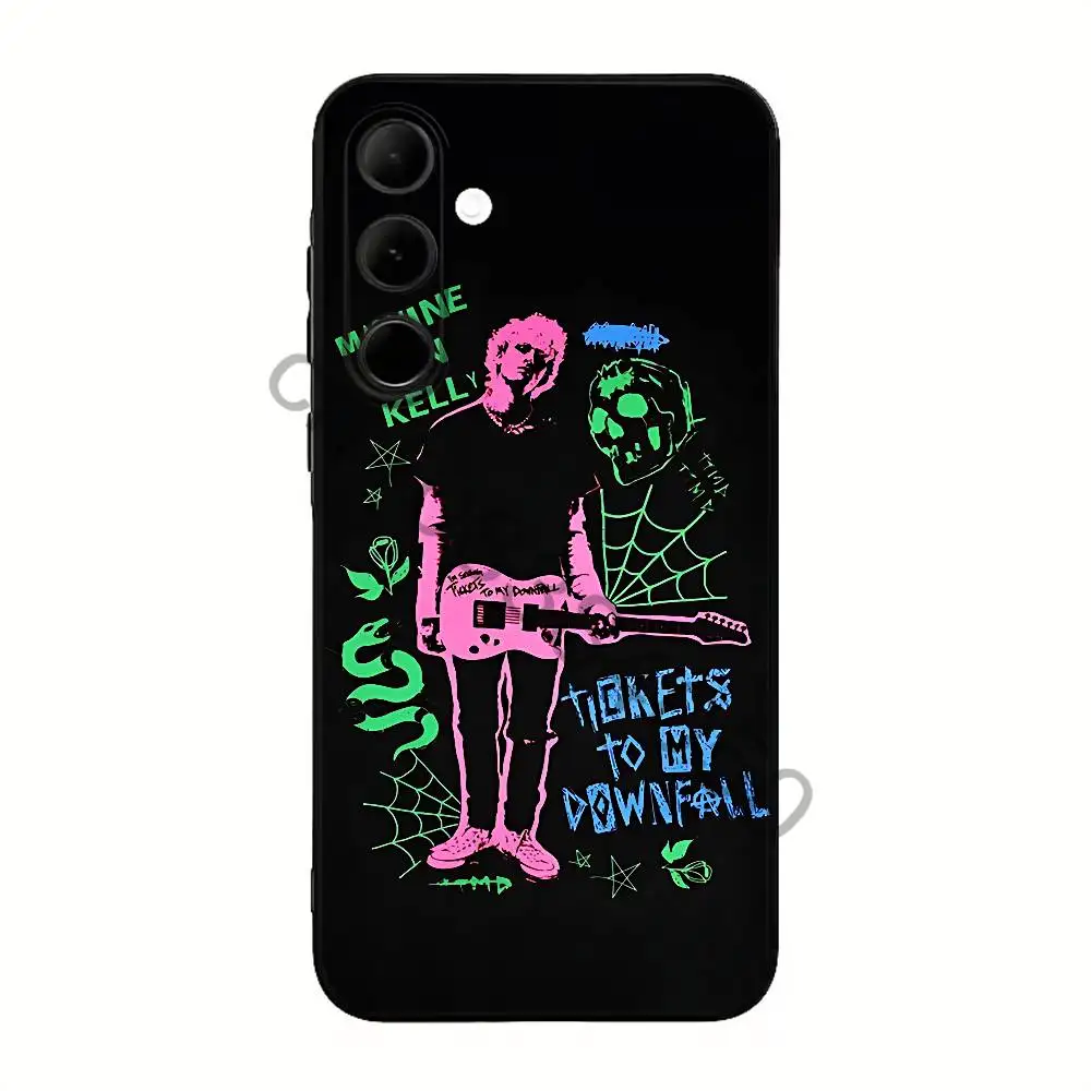 Фото Чехол MGK LOST A-AMERICANA для Samsung Galaxy S21 22 23 S24 25 26 Ultra Plus FE Lite, силиконовый бампер №4