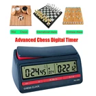 Профессиональные шахматные цифровые часы, шахматные часы, таймер обратного отсчета, электронные шахматные часы для соревнований по настольной игре