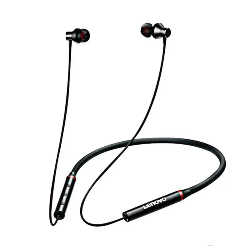 

Беспроводные наушники Lenovo HE05X, bluetooth 5,0, Hi-Fi стереонаушники с магнитной адсорбцией, Шейная гарнитура, водонепроницаемые спортивные наушники