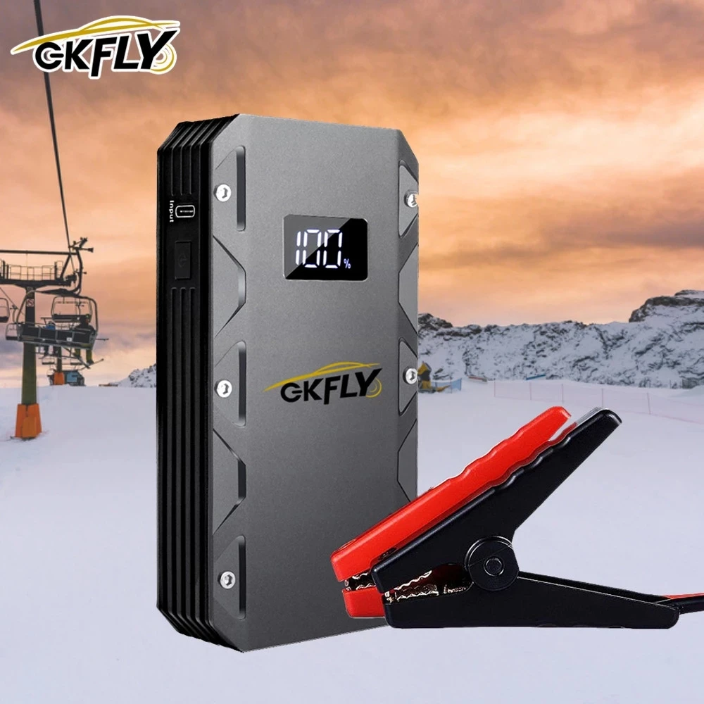 

Luxury Jump Starter Diesel Gasoline Car Battery Charger Starting Device Starter For Car 12V Emergency Power Supply Car Booster