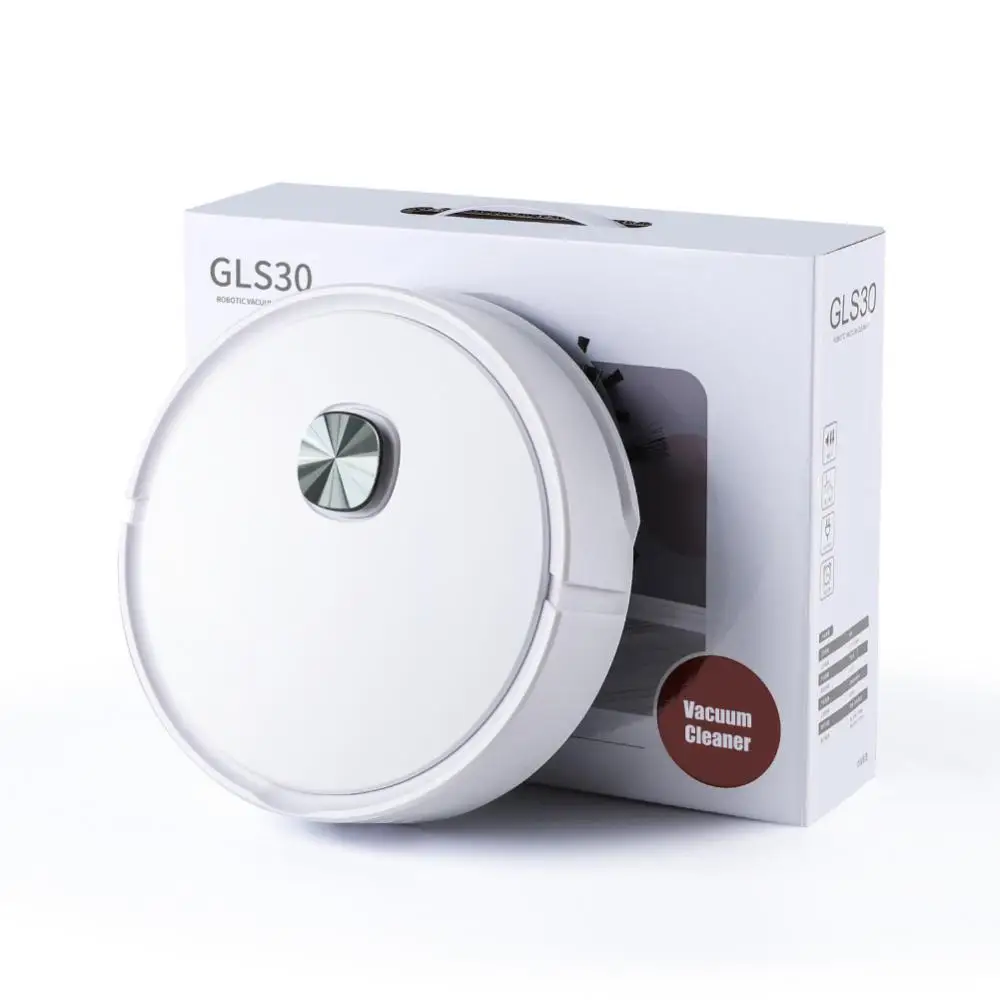 

Automatic Robot Vacuum Cleaner Sweeping Robot Cleaning Machine Strong Suction Pet Hair Mop Cleaning Smart Home Appliances