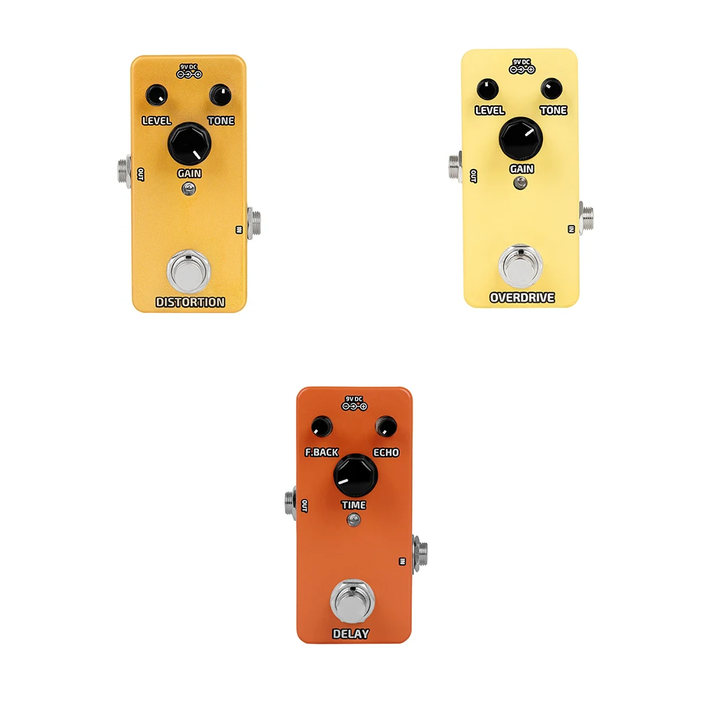 

Digital Reverb Guitar Effect Pedal Compressor Distortion Overdrive Effector Bypass Guitars Parts Accessories Type 2