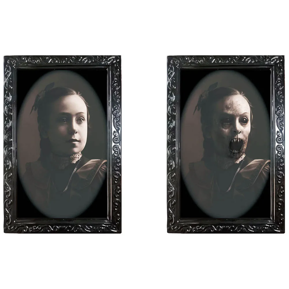 

Фоторамка с изменяющимся изображением