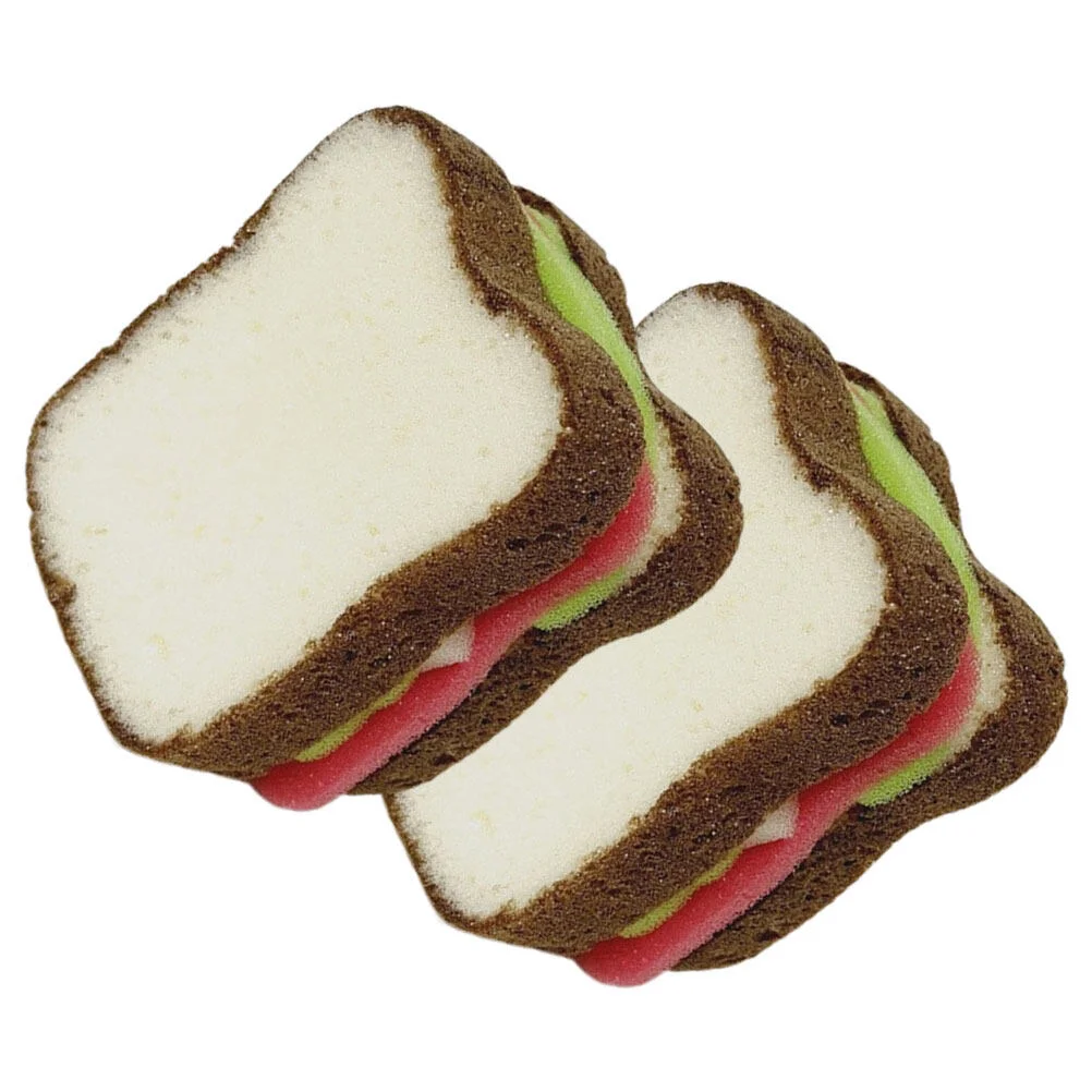 

2 шт., сэндвич-губка для мытья посуды