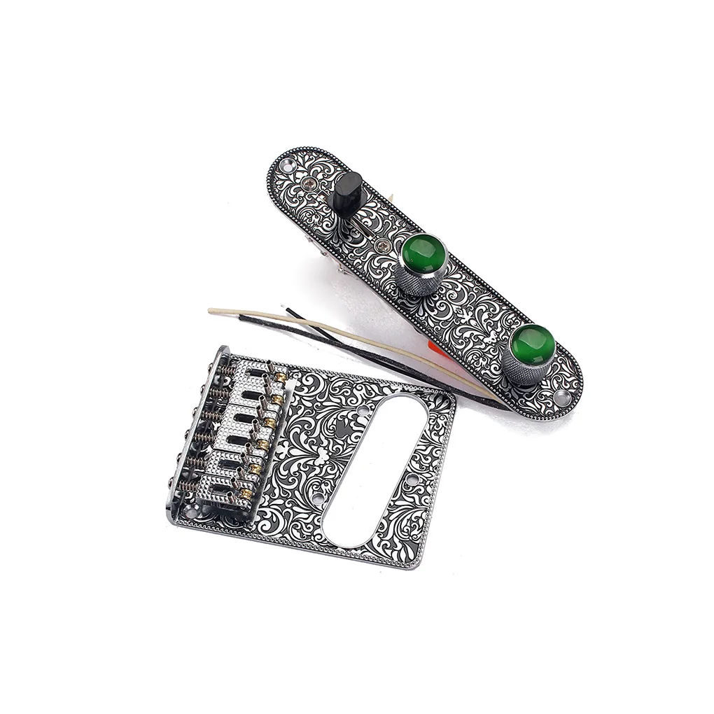 

Мост для электрогитары, Регулируемый мост для музыкальных игральных инструментов, Ремонтное приспособление для профессиональной производ...