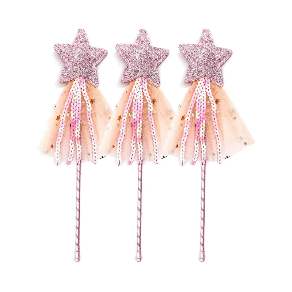 

Волшебная повязка на голову «Звездная палочка» для детей