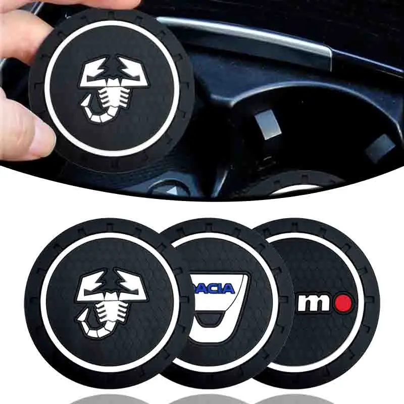 

Car Logo Water Cup Anti-slip Silicone Coaster for Buick Encore 2008 2017 2013 2018 Excelle Android Lacetti V8 Interior Details