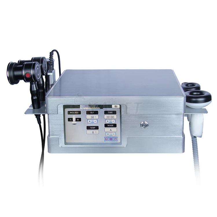 

2 In 1 RET CET RF + Vacuum Salon Skin Tightening Care Fat Burning Wrinkle Removal Anti Aging Body Fat Removal Slimming Machine