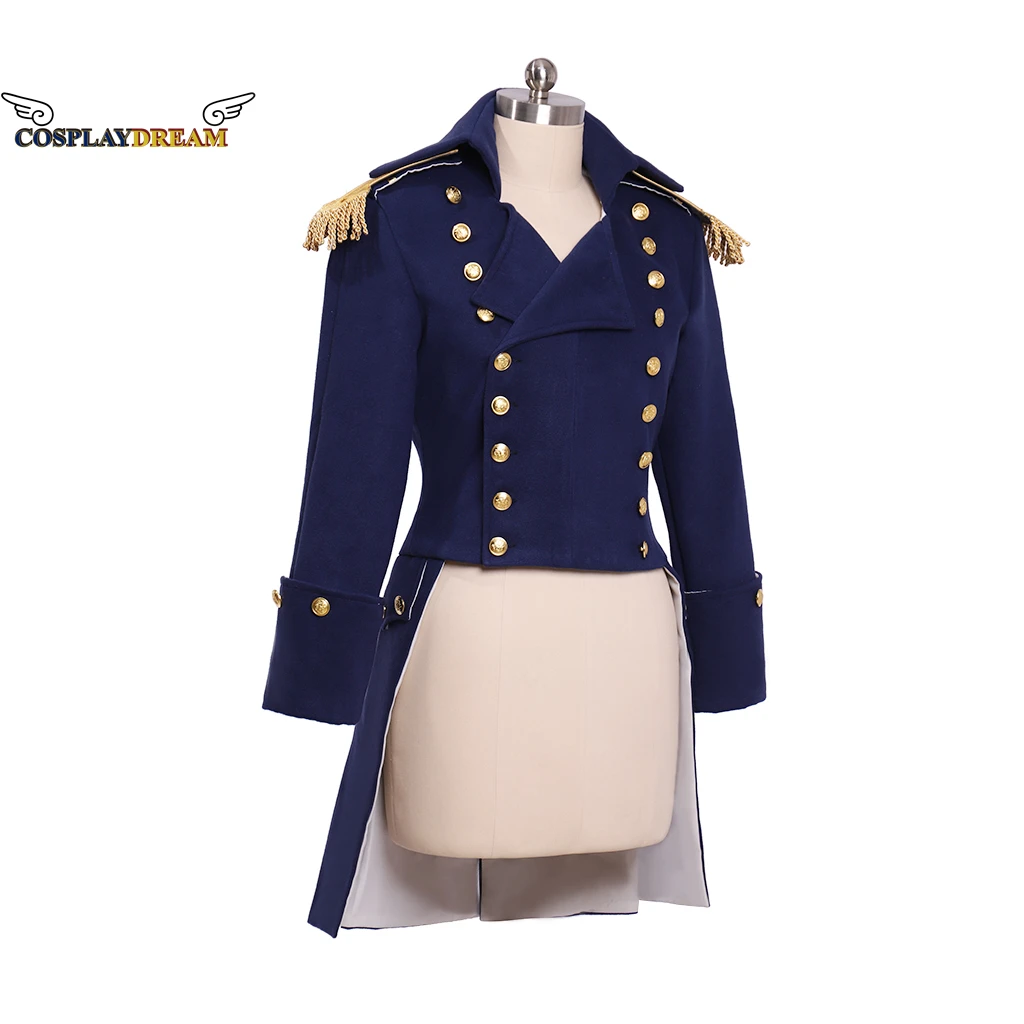 Мужская Королевская военная средневековая Униформа 18-го века женский костюм