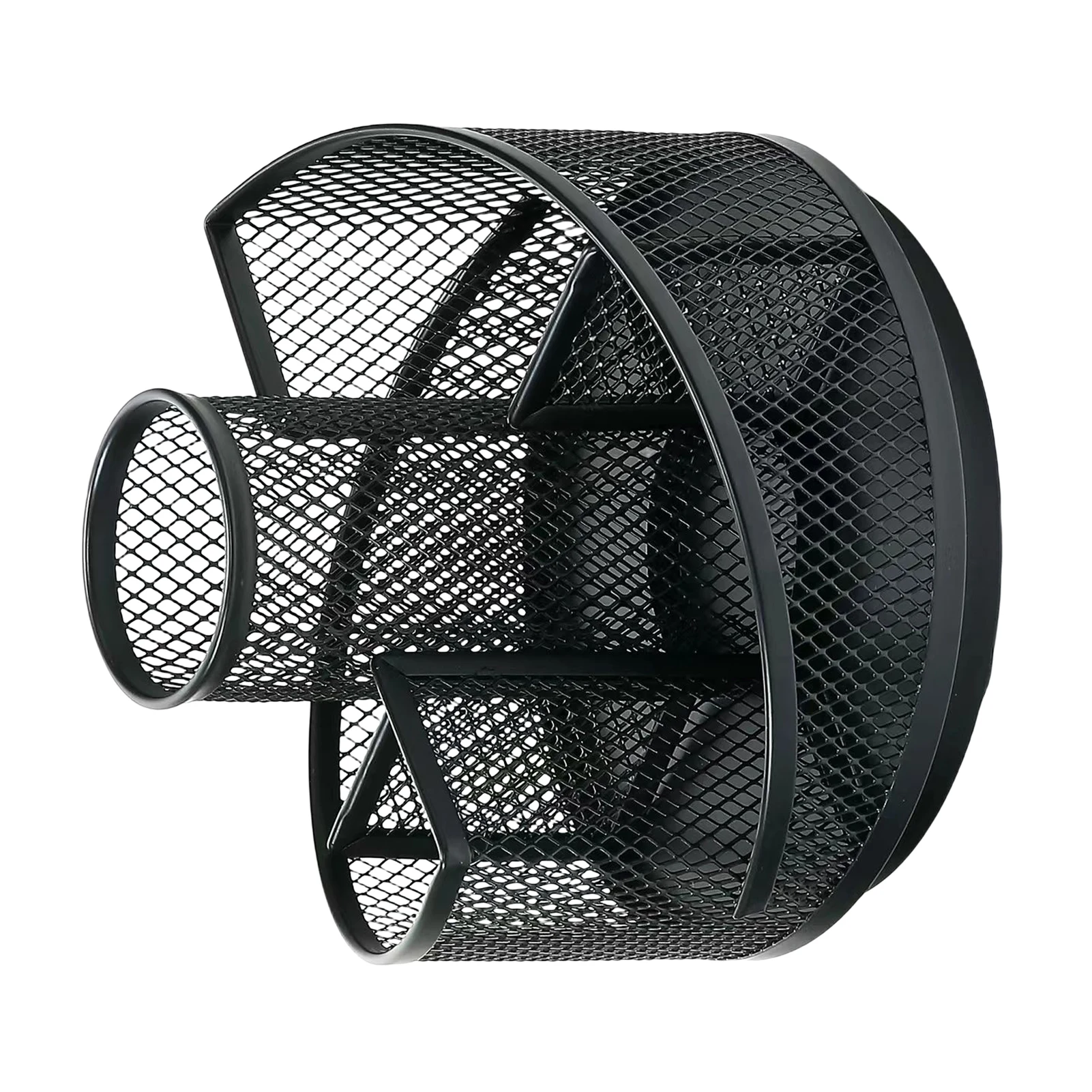 

Black Rotate Pen Pencil Holder with 360 Degree Rotating Function Pencil Holder for Desk Office Classroom School Home