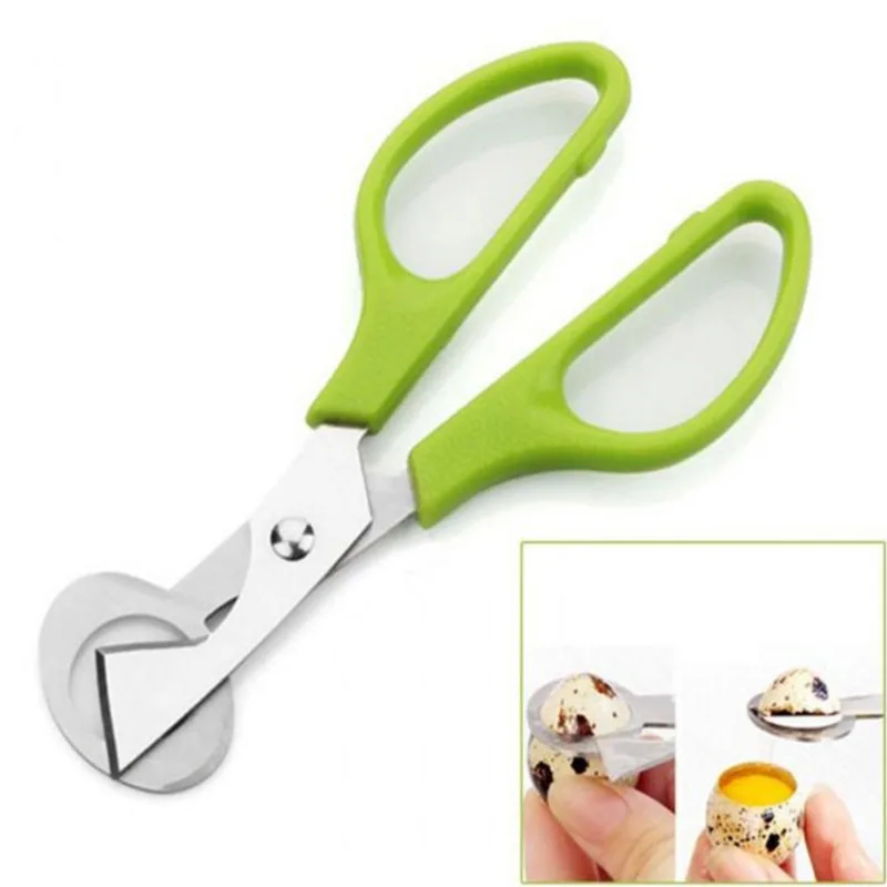 

Pigeon Quail Egg Scissor Bird Cutter Opener Clippers Cigar Cracker Bladed Kitchen Tool
