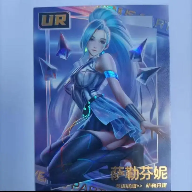 Подарочная карточка с героями аниме История богини праздник коллекционная