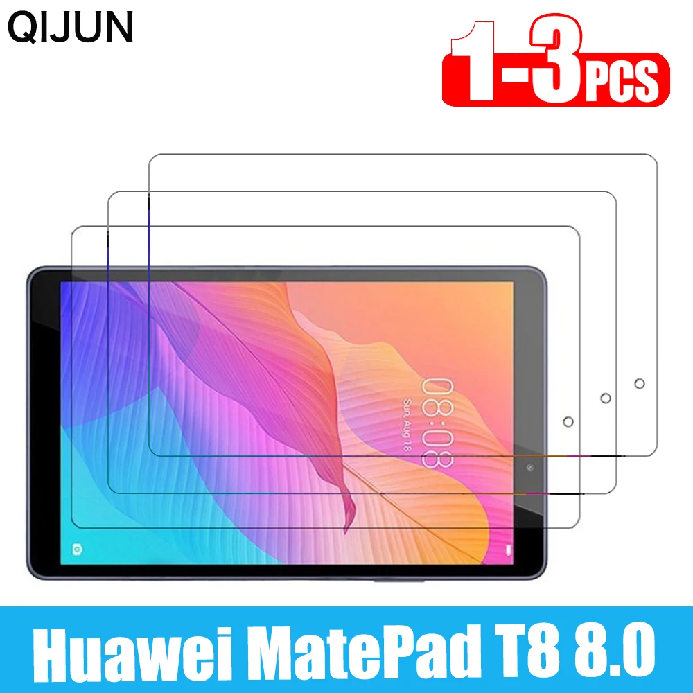 

Для Huawei MatePad T8 8,0 дюймов, закаленное стекло, защита экрана 9H T 8 2020 8 дюймов, Защитная пленка для планшетов, планшетов, искусственная кожа