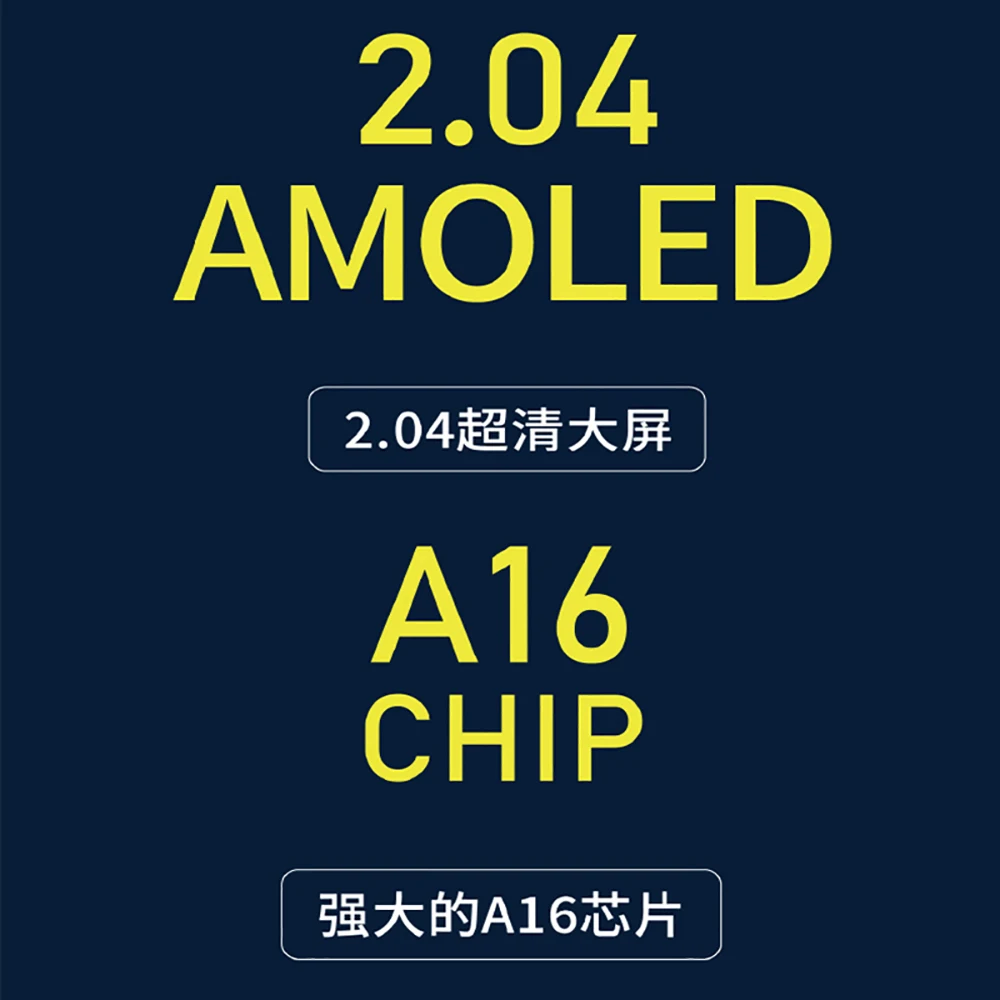 Фото Hello Watch 3 GEN 2 Официальные оригинальные умные часы AMOLED 49 мм 4G ROM NFC GPT Компас Фотоальбом Местные музыкальные часы для Android IOS №3