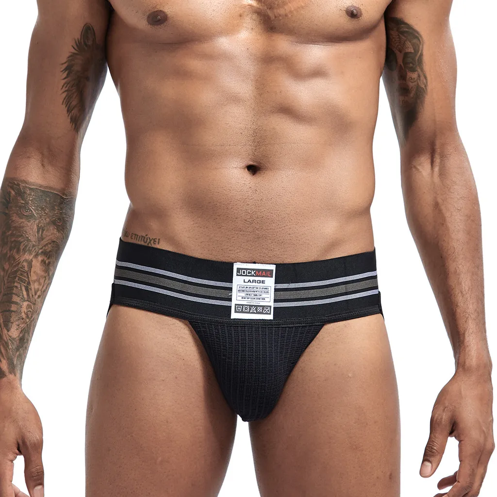 

Трусы-стринги мужские в полоску, пикантное нижнее белье, шорты, пуловер, мягкие дышащие G-стринги, пикантное нижнее белье с низкой талией