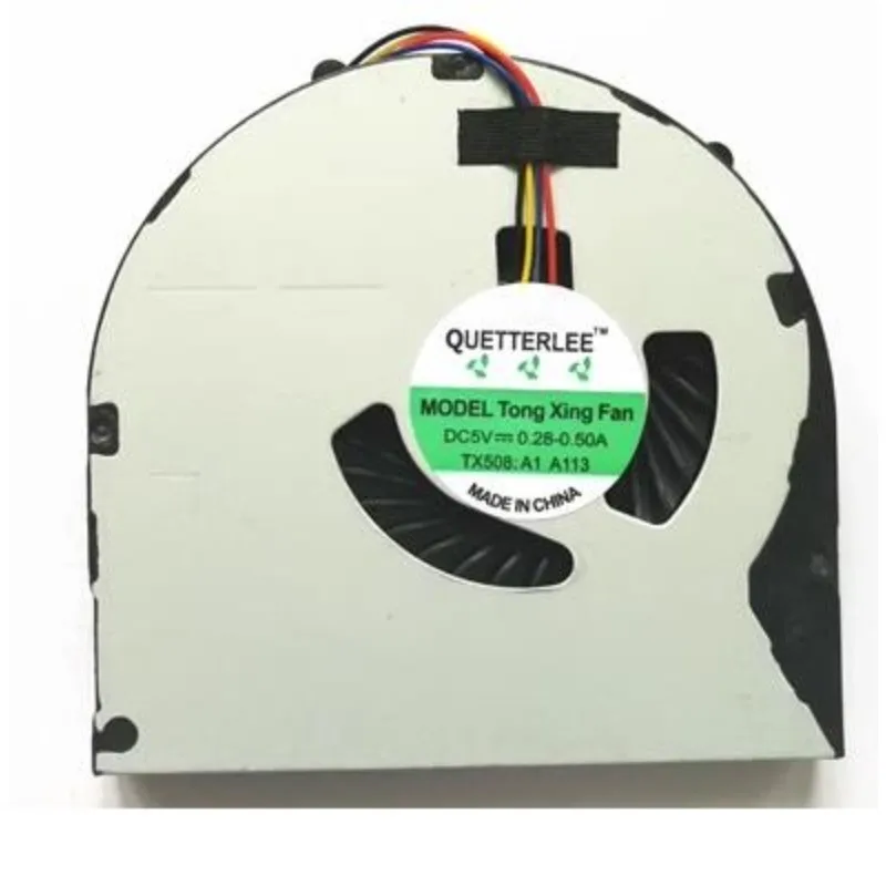 Новый вентилятор охлаждения процессора для Lenovo K49 K49a E49 E49A E49L M595 E49G V580 M590 Вентилятор охлаждения