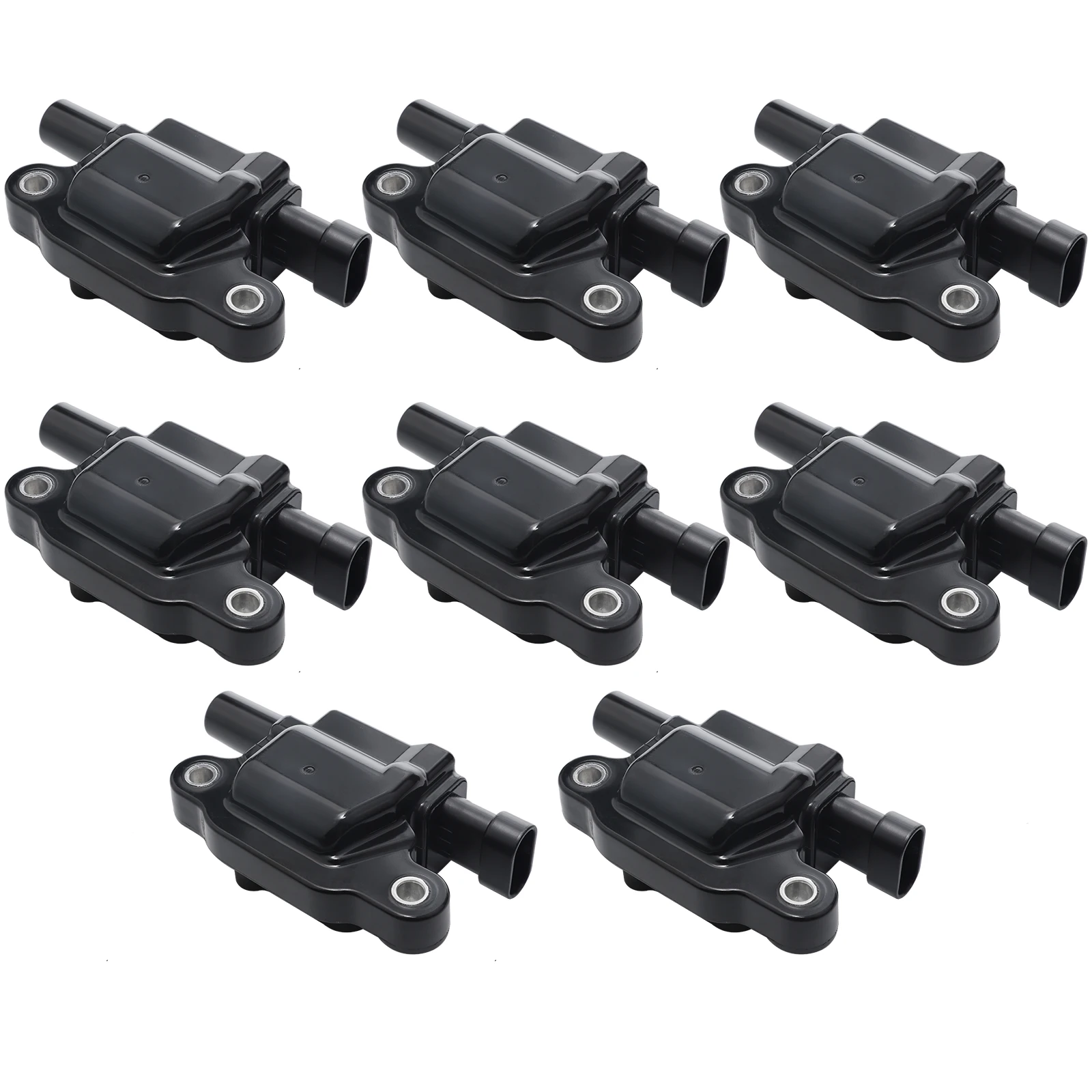 8 шт. UF413 катушки зажигания для Chevy Camaro Silverado 1500 2500 3500 HD Saab 9-7x Hummer H2 H3 GMC Sierra Yukon 12611424