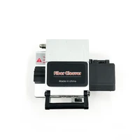 st3110e high quality optical fiber cleaver with waste collection box