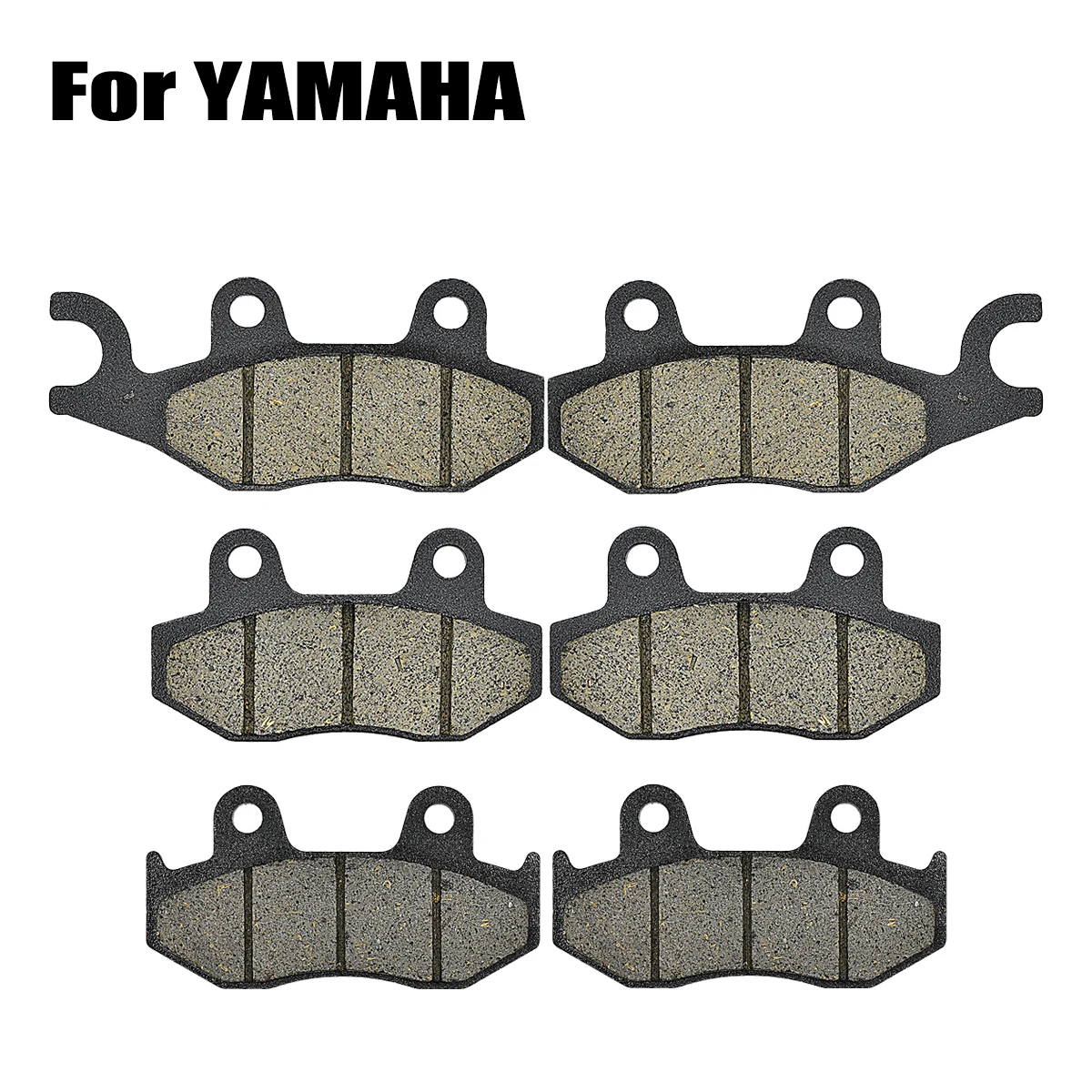 Для Yamaha YFZ450 YFZ450R YFZ 450R YFM700 Raptor YFM700R 2006-2008 2012 2013 2015 ATV Передние и задние тормозные