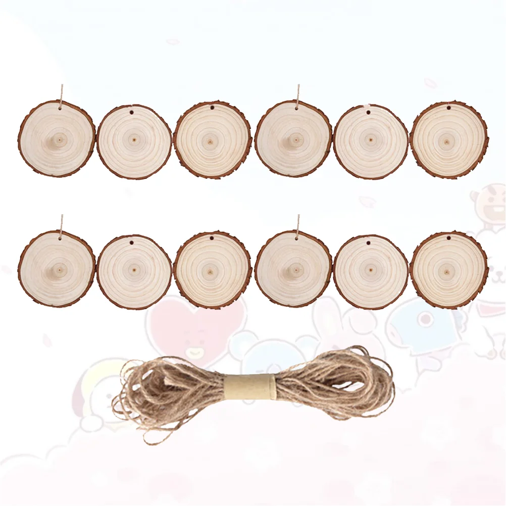 

Unpainted Woods Slices Rounds for Crafts Craft Circles DIY Crafts Round Cutouts
