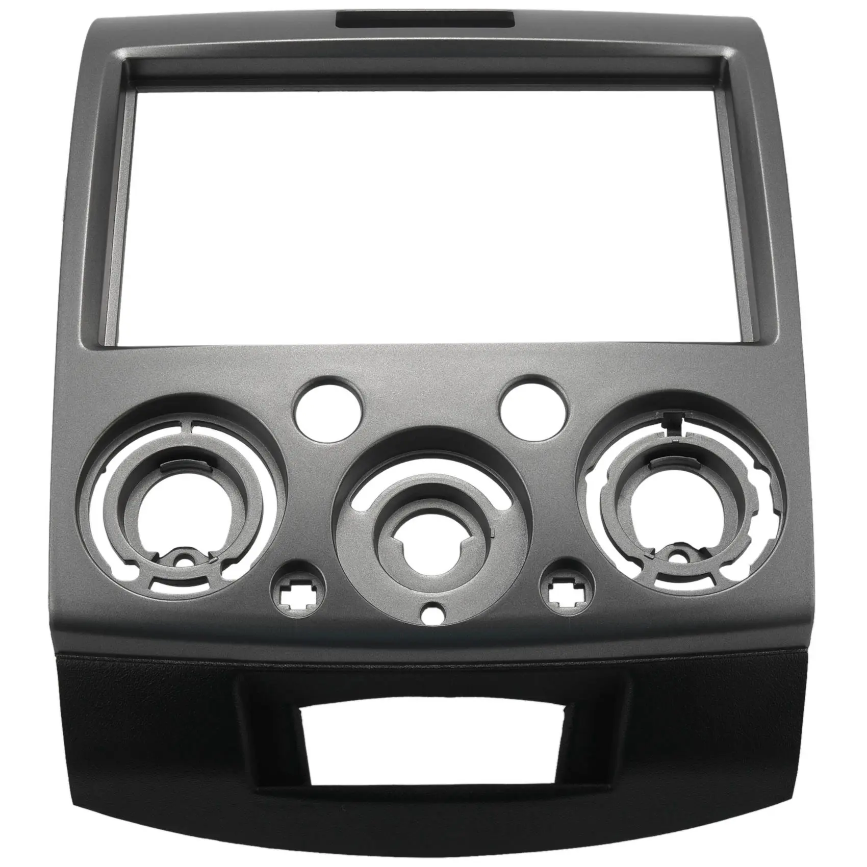 

Radio Stereo Panel For Everest Bt-50 Bt50 Double 2 Din Fascia Dash Installation Trim Kit Face Plate Bezel(178x102Mm)