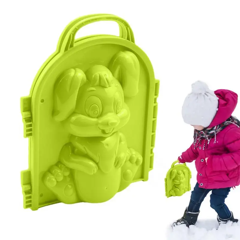 

Форма для изготовления игрушек, кролик, снег, форма для песка, кролик, снег, песок, инструмент, игрушка для детей, для улицы, для зимы