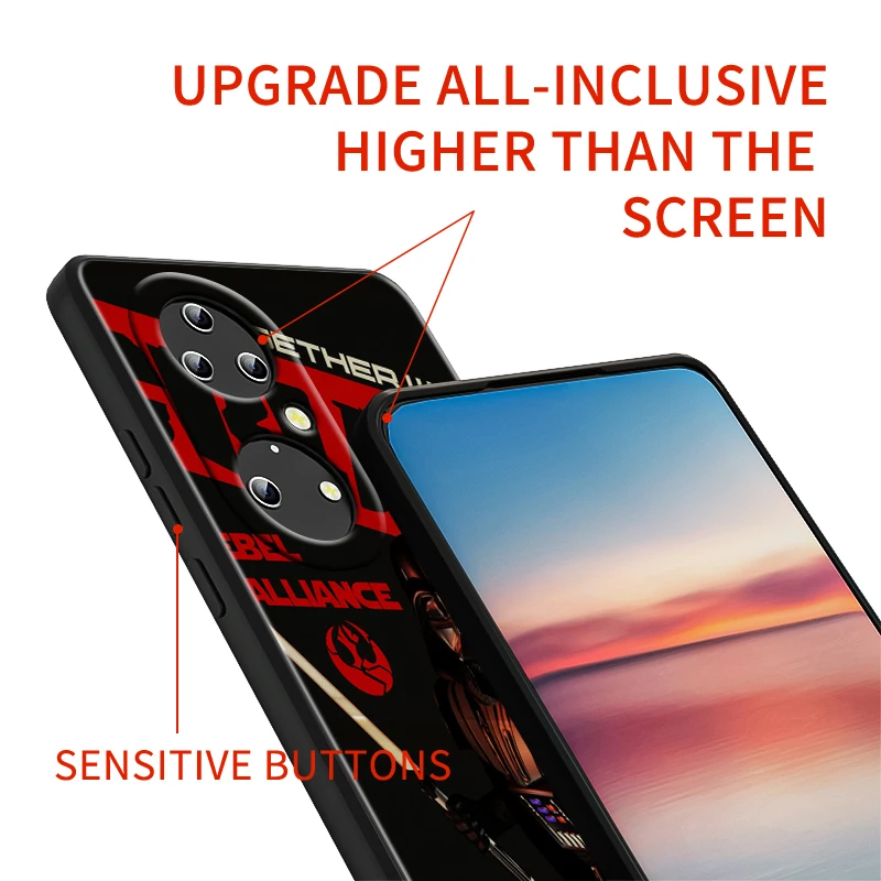 Популярный силиконовый чехол для телефона Huawei P50 P40 P30 P20 Lite 5G Pro Nova 5T Y9S Y9 Prime Y6 2019 |