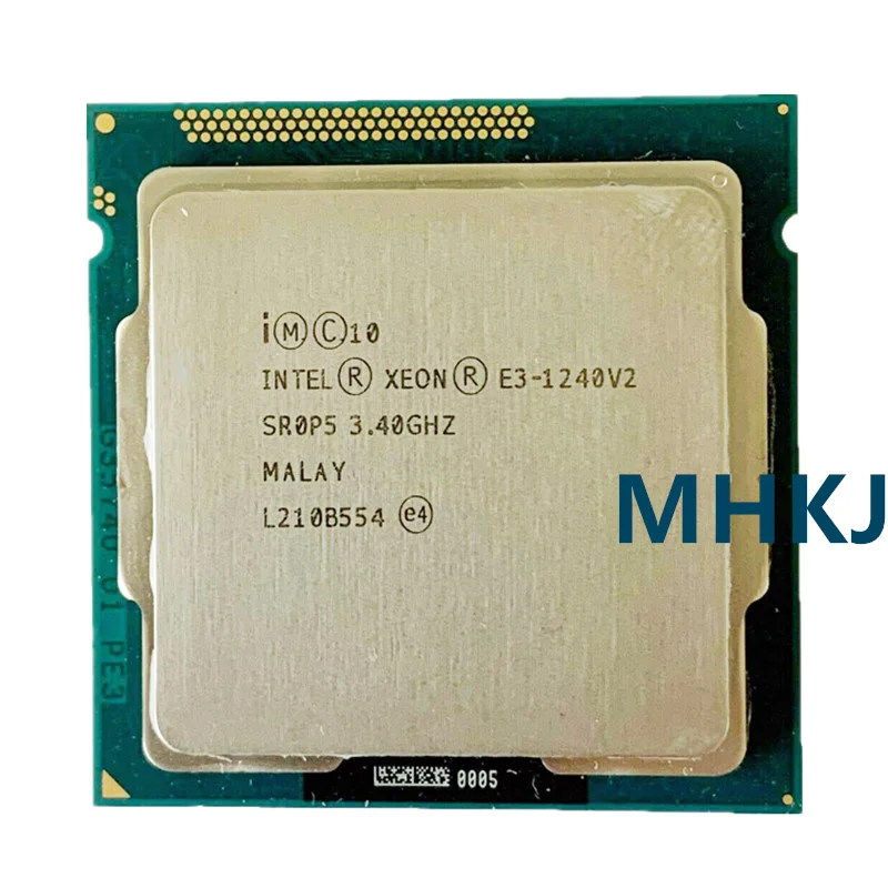 

Процессор Intel Xeon E3-1240 v2