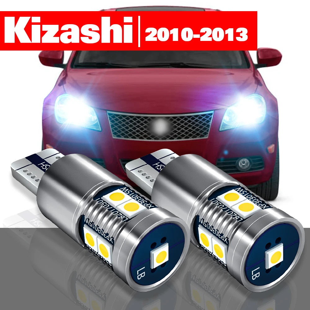 

For Suzuki Kizashi 2010-2013 Accessories 2pcs LED Parking Light Clearance Lamp 2011 2012