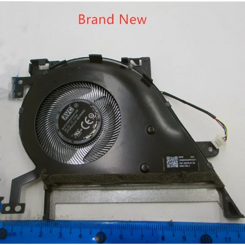 Новый оригинальный вентилятор охлаждения процессора и графического ноутбука