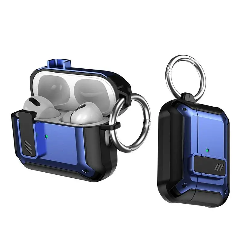 Пылезащитный чехол для Airpods 2pro противоударный защитный наушников 2 с крючком