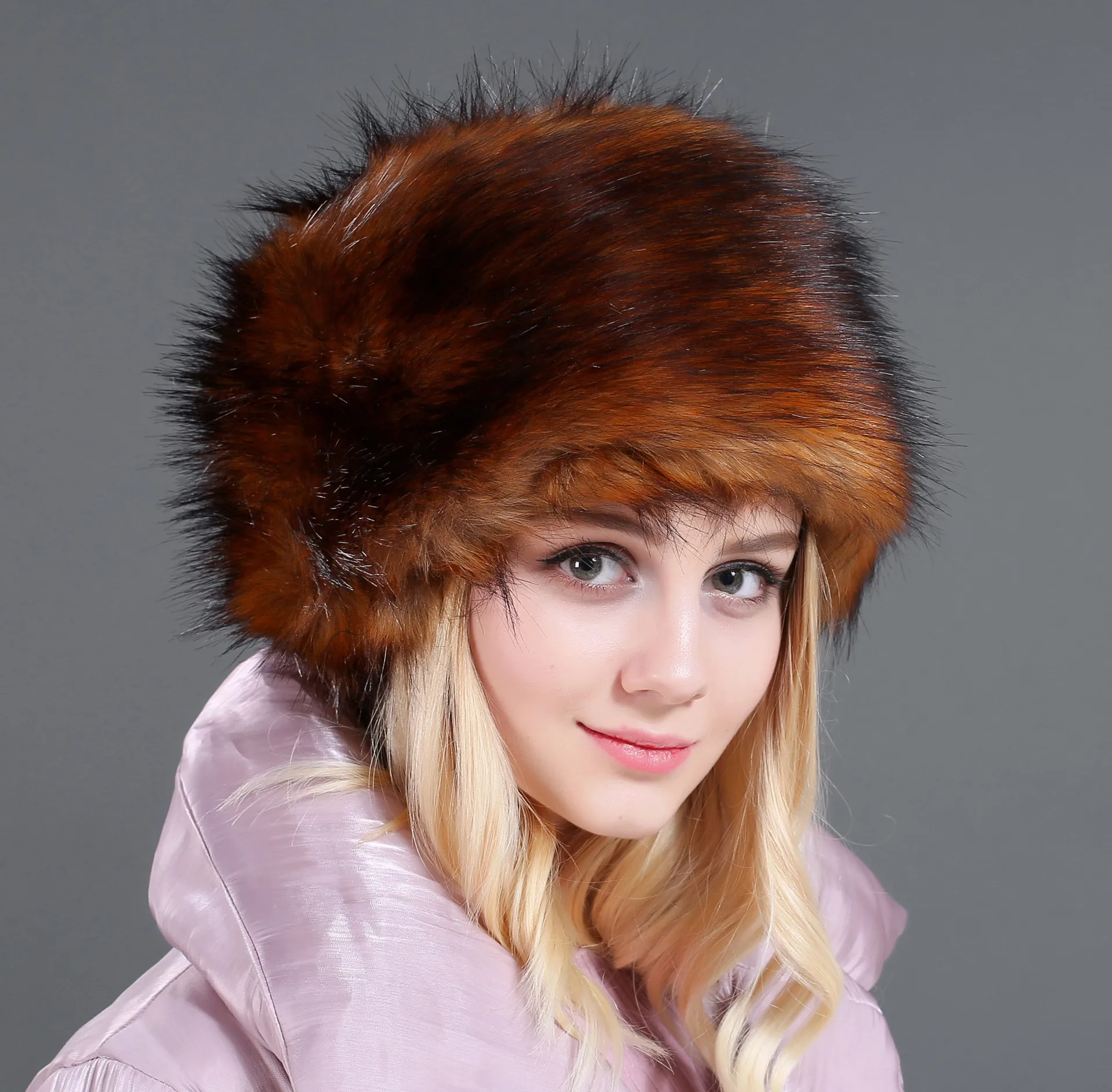 

Winter Hat Snow Hat Imitation Fur Hat Lei Feng Hat Mao Mao Hat Russian Hat Fox Fur Hat Gorras De Invierno Para Mujer Bonnets