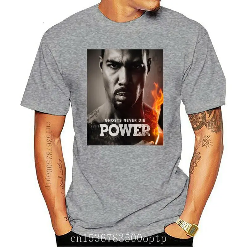 

Camiseta de la serie de TV Power Ghost 2021, nueva