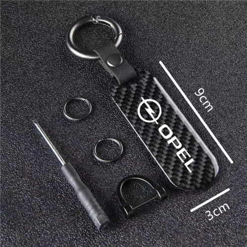 Модный высококачественный оптоволоконный автомобильный брелок для opel astra j corsa d k