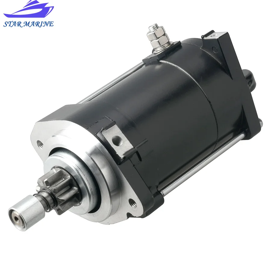 Пусковой двигатель 6N7-81800 6K7-81800 для YAMAHA детали подвесного мотора 115-250HP 9T STARTER
