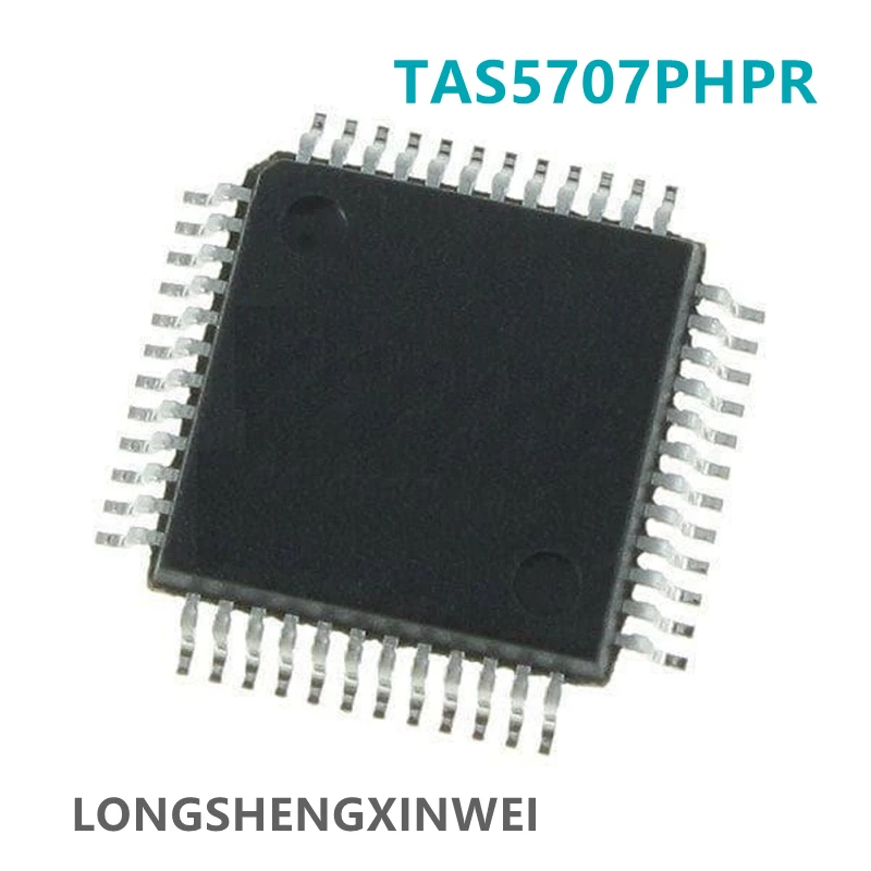 1 шт TAS5707PHPR TAS5707 QFP-48 усилитель звука