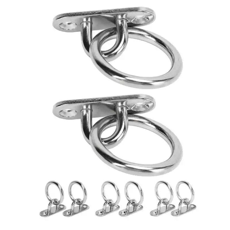 

Hooks Pad Eye Plate Stainless Steel Heavy Duty Pad Eye Plate for Marine