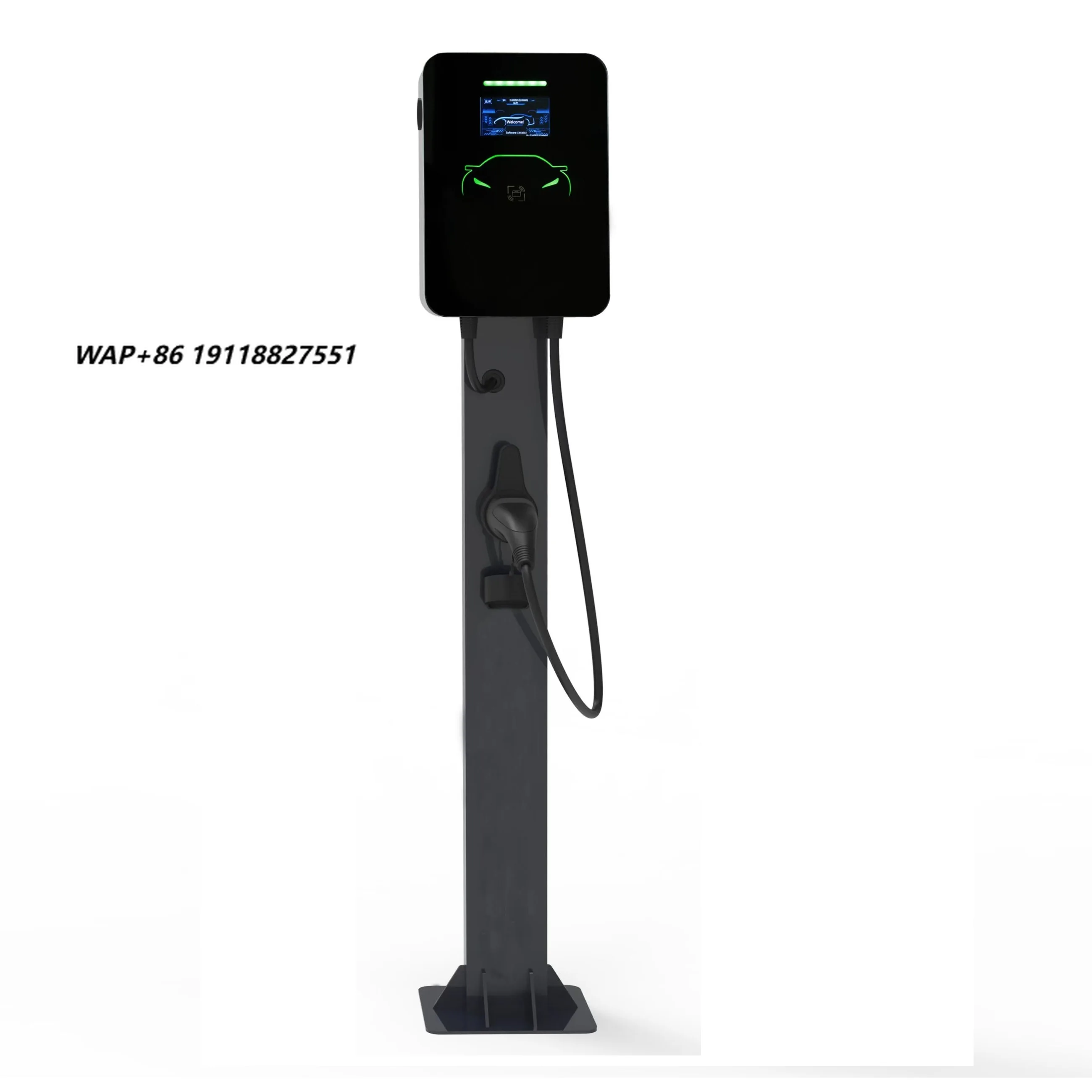 Фото Новая зарядная станция PERSINO PS-AC-22KW 22 кВт, вход AC380V, защита IP54, настенная модель, интерфейс AC-AC, 32А+32А №1