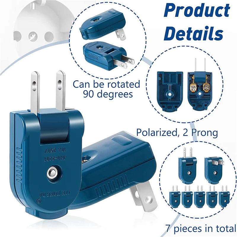 Сменный 2-зубчатый удлинитель