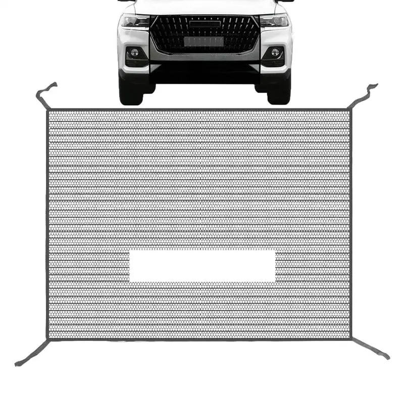 

Передняя решетка автомобиля, сетка высокой плотности, сетка для резервуара для воды для автомобиля, толстая сетка, защитная сетка для резервуара для воды автомобиля, пылезащитная и