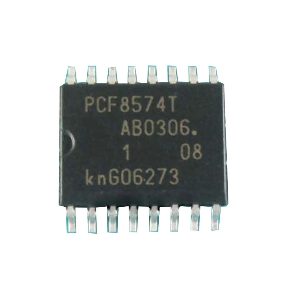 

5PCS PCF8574T SOP16 PCF8574 SOP-16 PCF8574AT SOP SMD new and original IC