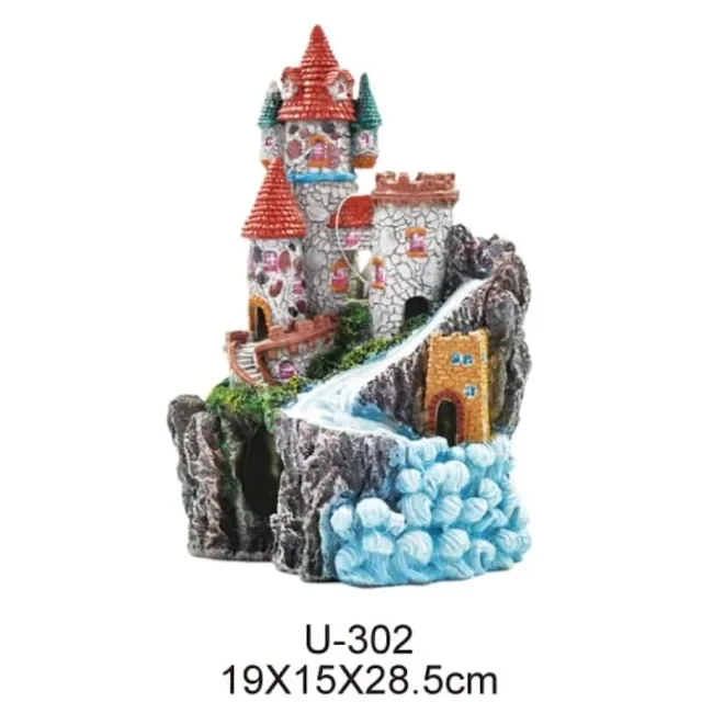 

Kng Aquarium Decor Castle 19x15x28.5cm 110402133