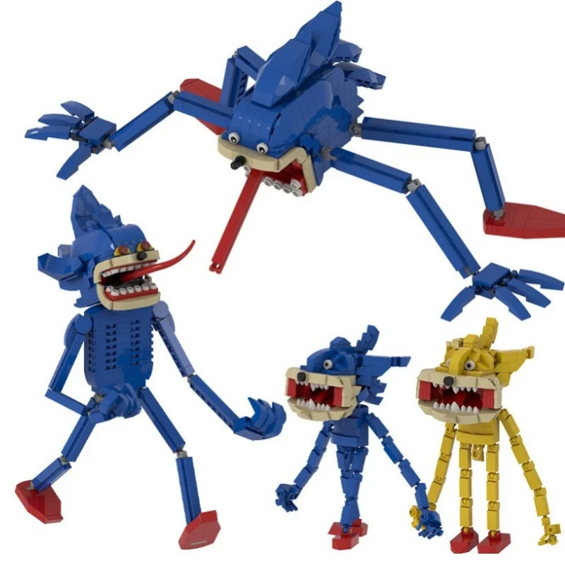 Фигурка героя из мультфильма Ежик Классическая Игрушка-конструктор подарок на