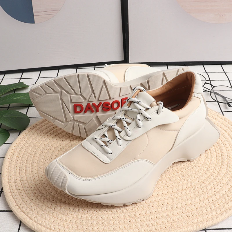 

Rmk Owews Spring and Autumn High Quality Men's Women's Casual Shoes Leather Couple Sports Shoes Hiking Shoes Running Shoes Tops