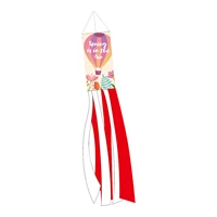 spring farm floral windsock cute flower wind socks spring is in the air outdoor decorations hangings ornament for patio lawn
