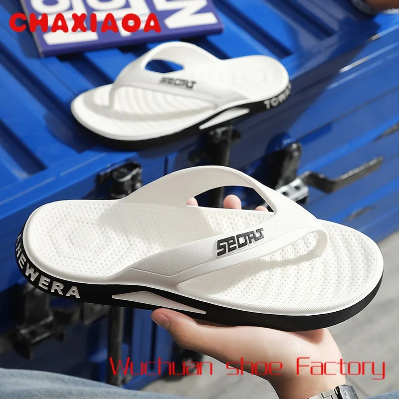 

2023 New Summer Comfortable Beach Slippers Cheap Wholesale Men's Flip-Flops