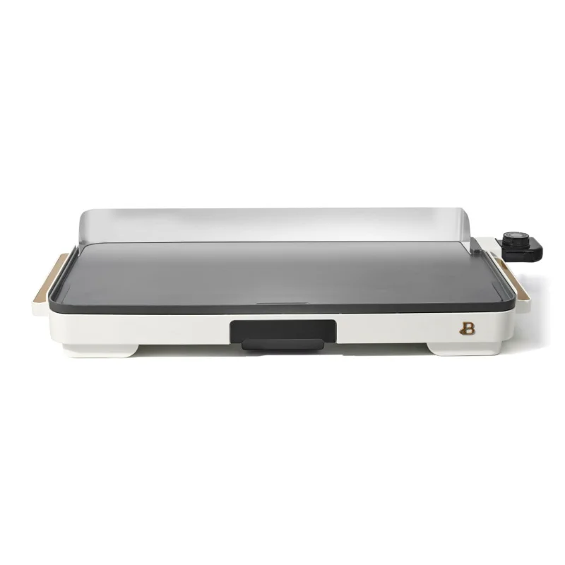 

HAOYUNMA 12" x 22" Extra Large Griddle, White Icing by Drew Barrymore