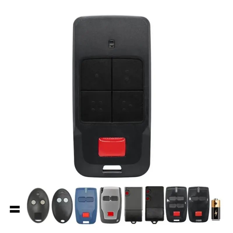 Фото 【HOME TOOL】5 шт. пульт дистанционного управления для BFT COOL C2, C4, B RCB 2/4 для гаража 433,92 МГц ручной передатчик для открывания ворот с подвижным кодом №5
